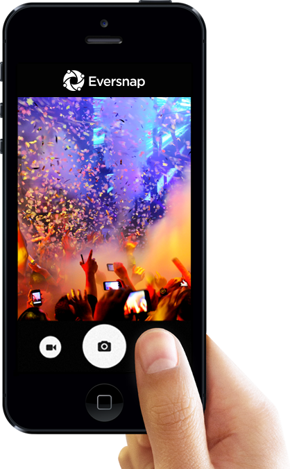 capture your moments with eversnap