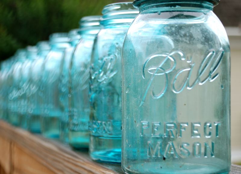 mason jars