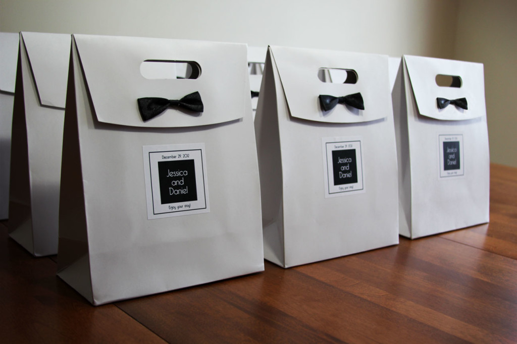 {Guest Post} Five Tips for Great Wedding Welcome Bags3